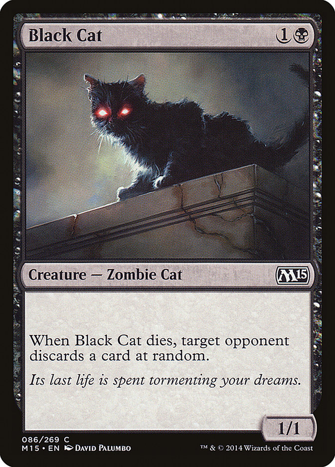 Black Cat [Magic 2015] | Gear Gaming Fayetteville