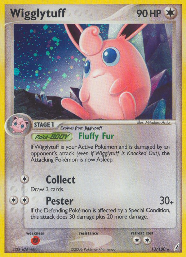 Wigglytuff (13/100) [EX: Crystal Guardians] | Gear Gaming Fayetteville