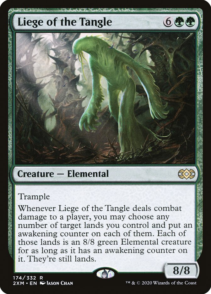 Liege of the Tangle [Double Masters] | Gear Gaming Fayetteville