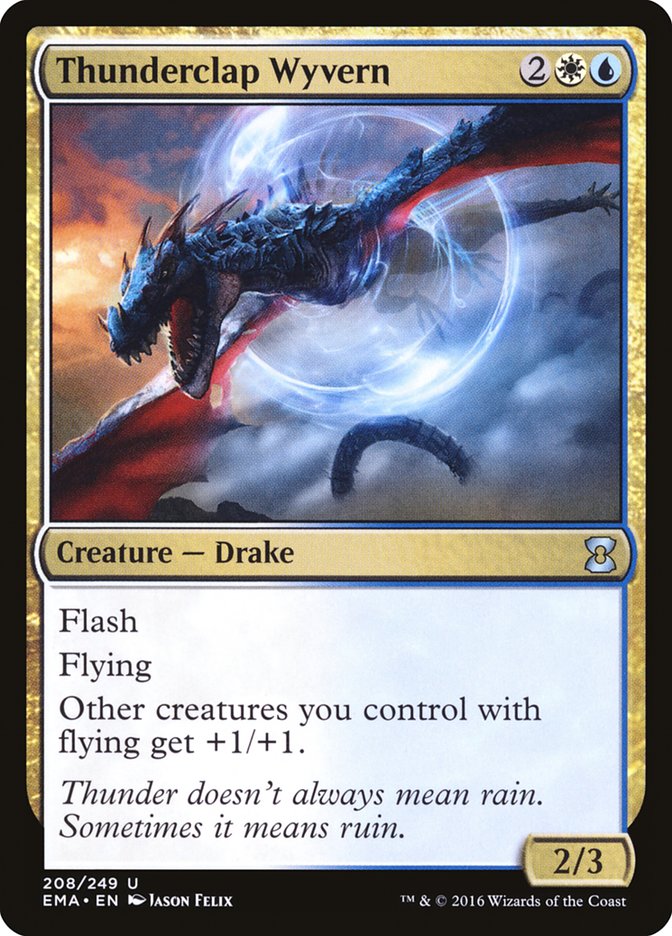 Thunderclap Wyvern [Eternal Masters] | Gear Gaming Fayetteville