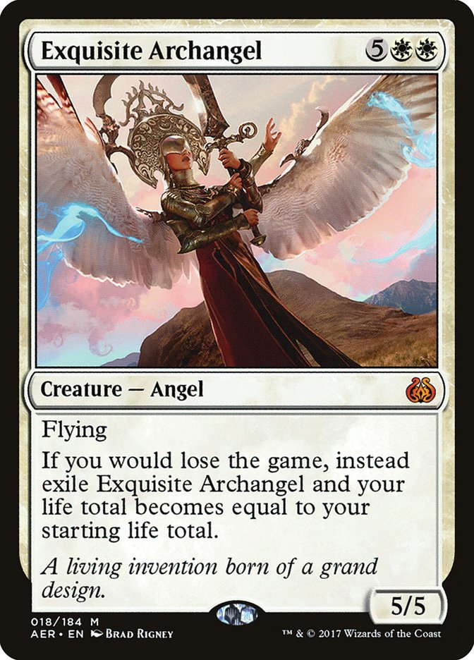 Exquisite Archangel [Aether Revolt] | Gear Gaming Fayetteville