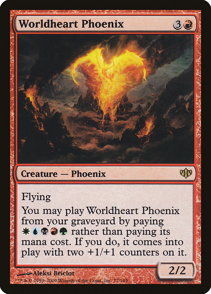 Worldheart Phoenix [Conflux] | Gear Gaming Fayetteville