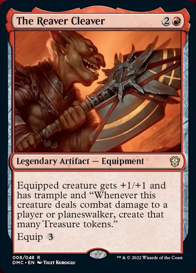 The Reaver Cleaver [Dominaria United Commander] | Gear Gaming Fayetteville