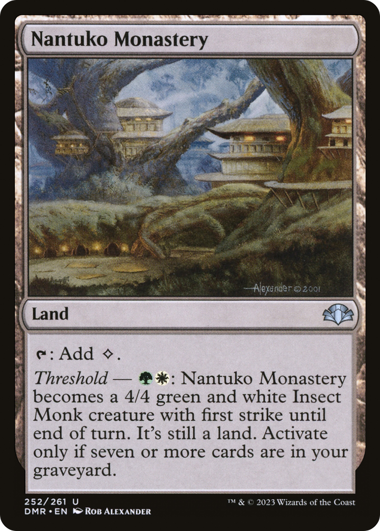 Nantuko Monastery [Dominaria Remastered] | Gear Gaming Fayetteville