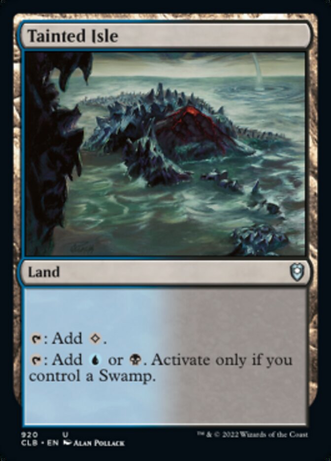 Tainted Isle [Commander Legends: Battle for Baldur's Gate] | Gear Gaming Fayetteville