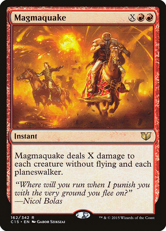 Magmaquake [Commander 2015] | Gear Gaming Fayetteville