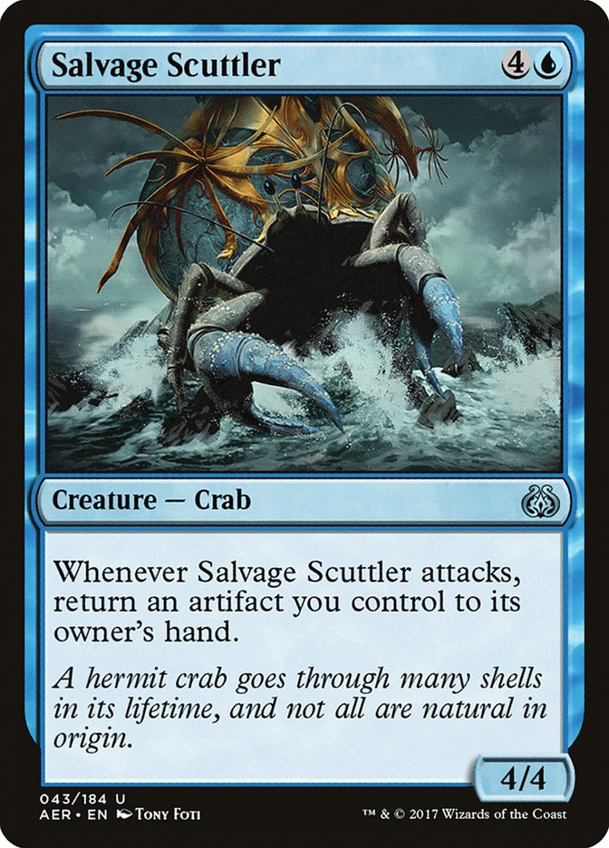 Salvage Scuttler [Aether Revolt] | Gear Gaming Fayetteville