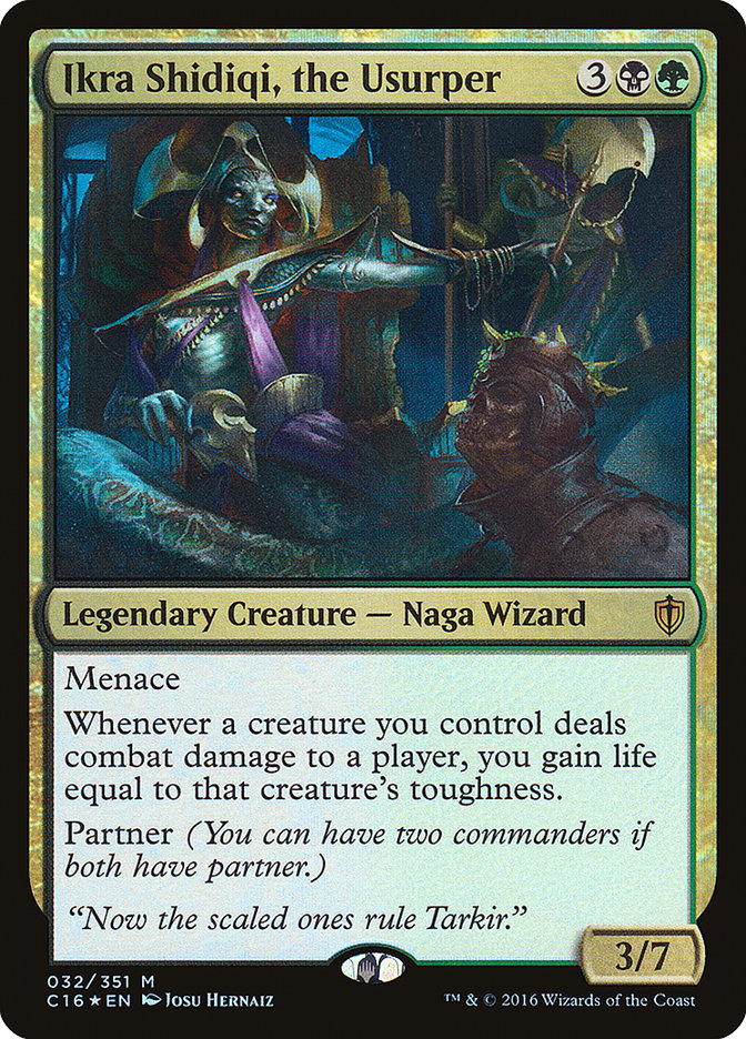 Ikra Shidiqi, the Usurper [Commander 2016] | Gear Gaming Fayetteville