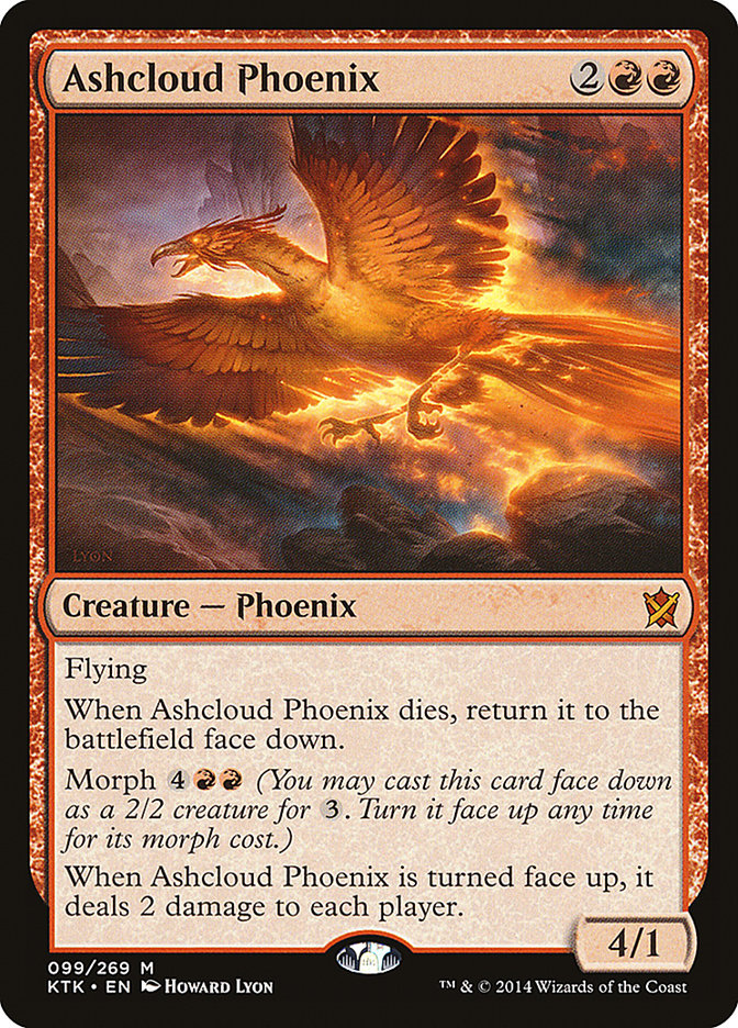 Ashcloud Phoenix [Khans of Tarkir] | Gear Gaming Fayetteville