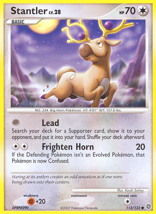 Stantler (113/132) [Diamond & Pearl: Secret Wonders] | Gear Gaming Fayetteville