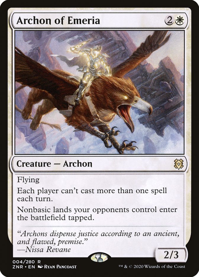 Archon of Emeria [Zendikar Rising] | Gear Gaming Fayetteville