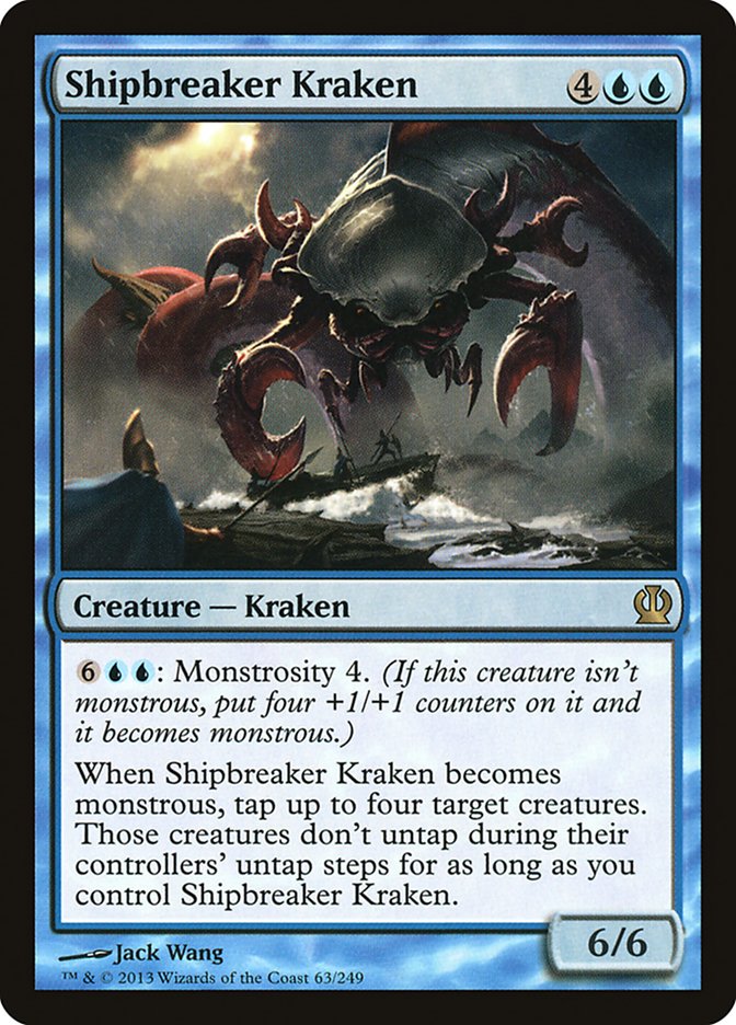 Shipbreaker Kraken [Theros] | Gear Gaming Fayetteville