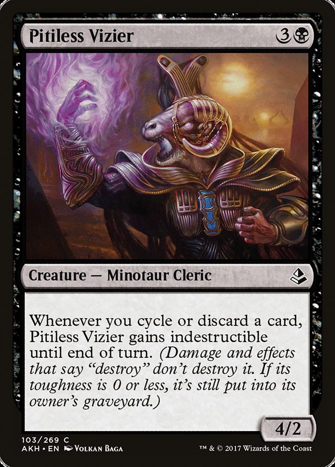 Pitiless Vizier [Amonkhet] | Gear Gaming Fayetteville