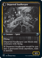 Devoted Grafkeeper // Departed Soulkeeper [Innistrad: Double Feature] | Gear Gaming Fayetteville