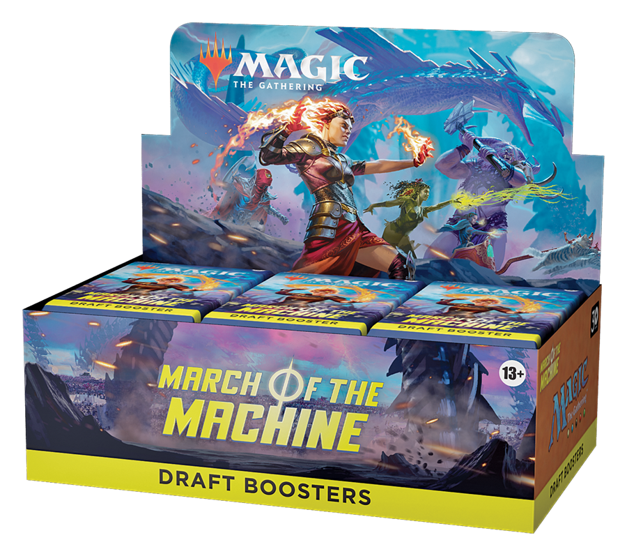 March of the Machine - Draft Booster Display | Gear Gaming Fayetteville