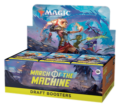 March of the Machine - Draft Booster Display | Gear Gaming Fayetteville