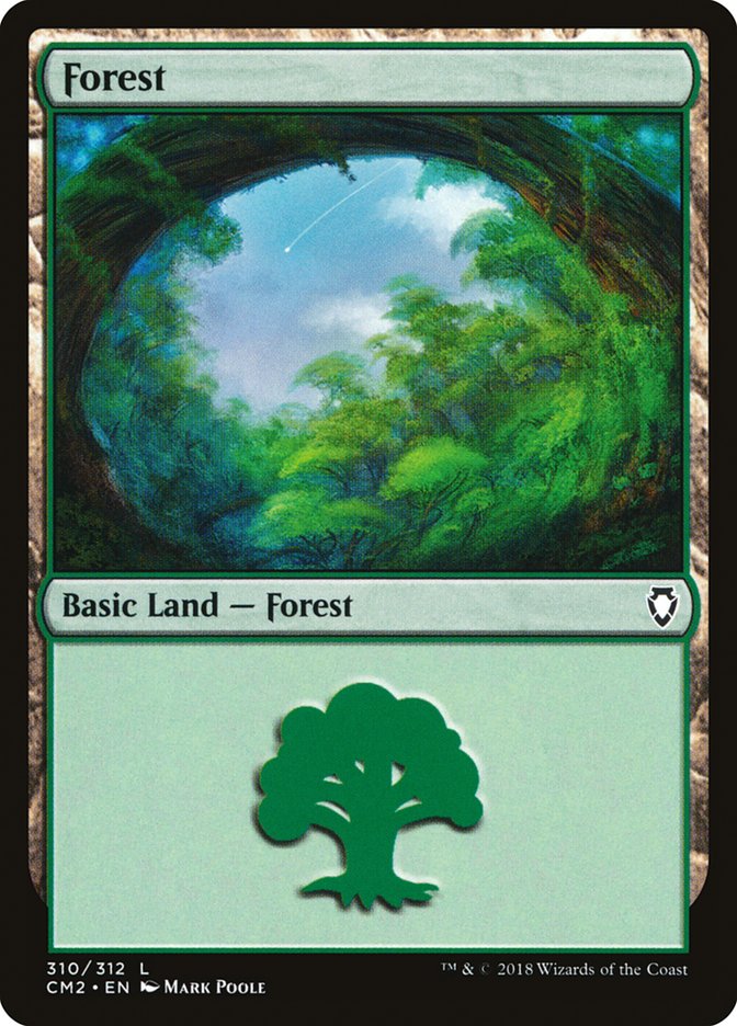 Forest (310) [Commander Anthology Volume II] | Gear Gaming Fayetteville