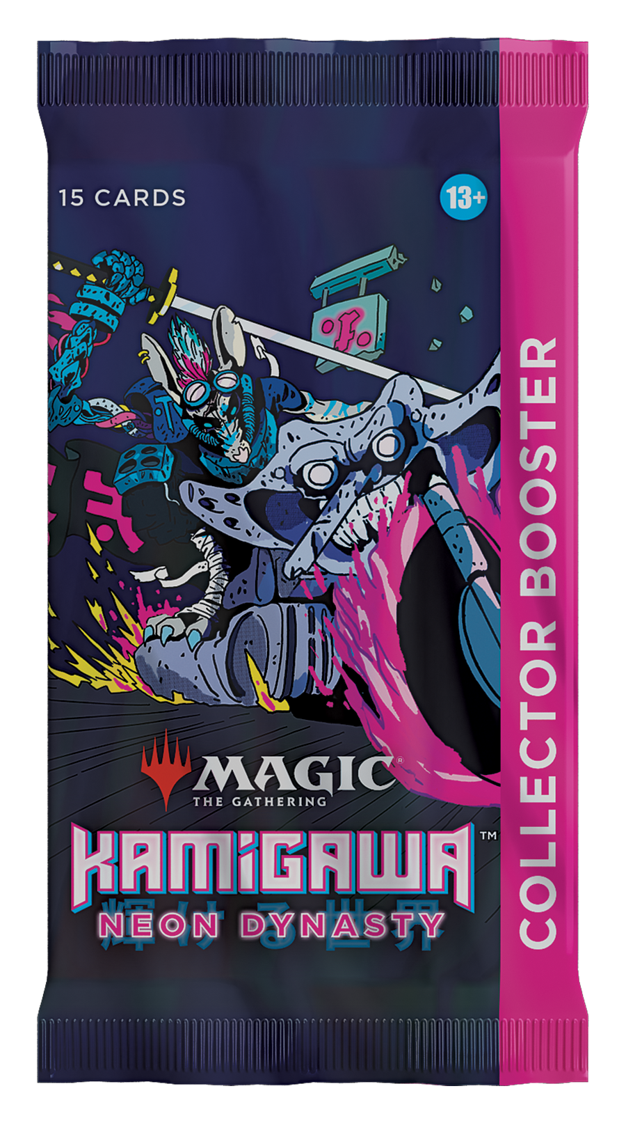 Kamigawa: Neon Dynasty - Collector Booster Pack | Gear Gaming Fayetteville