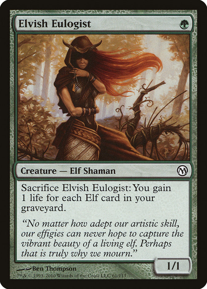 Elvish Eulogist [Duels of the Planeswalkers] | Gear Gaming Fayetteville