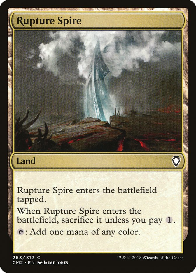 Rupture Spire [Commander Anthology Volume II] | Gear Gaming Fayetteville