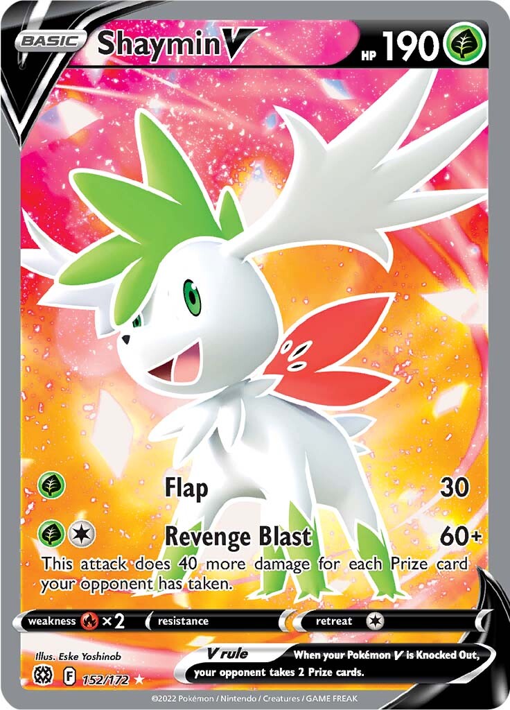 Shaymin V (152/172) [Sword & Shield: Brilliant Stars] | Gear Gaming Fayetteville