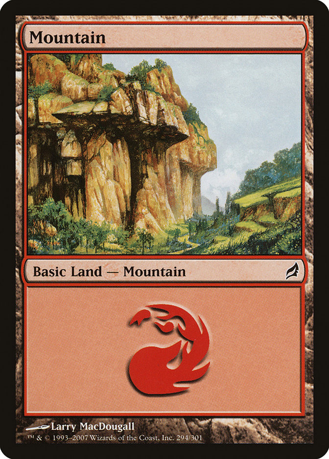 Mountain (294) [Lorwyn] | Gear Gaming Fayetteville