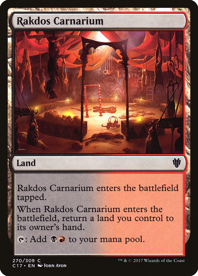 Rakdos Carnarium [Commander 2017] | Gear Gaming Fayetteville