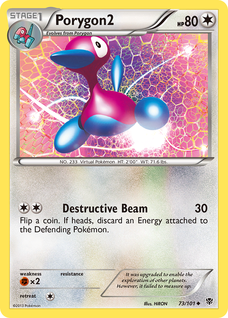 Porygon2 (73/101) [Black & White: Plasma Blast] | Gear Gaming Fayetteville