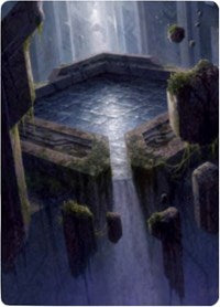 Morphic Pool Art Card [Zendikar Rising Art Series] | Gear Gaming Fayetteville