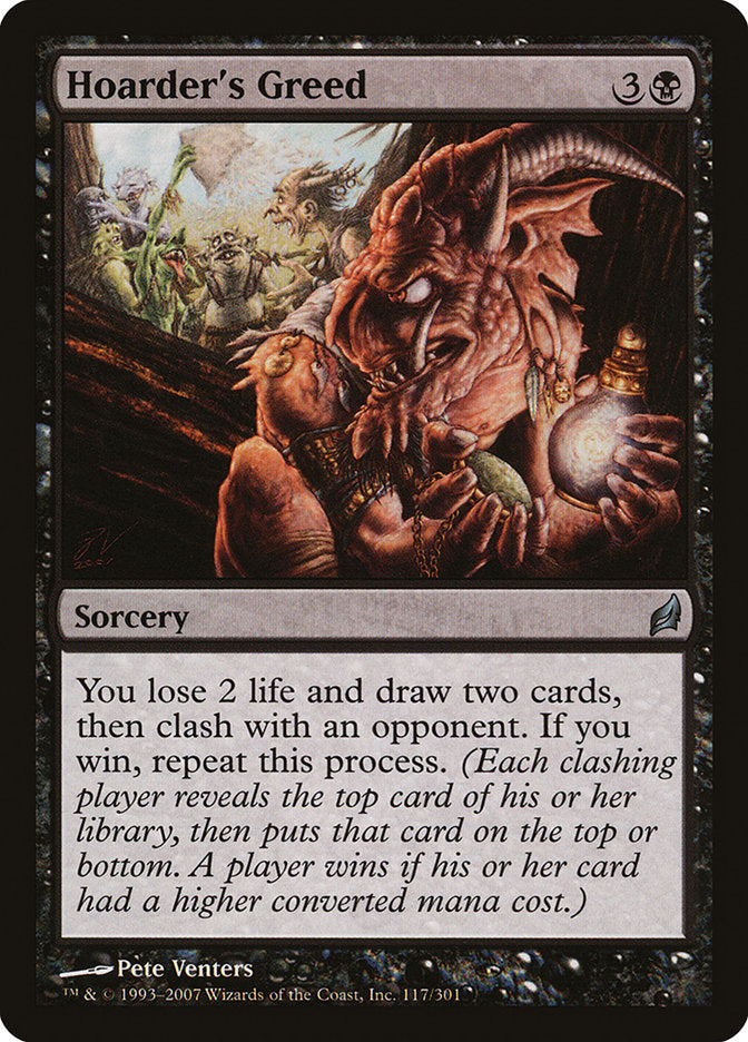 Hoarder's Greed [Lorwyn] | Gear Gaming Fayetteville