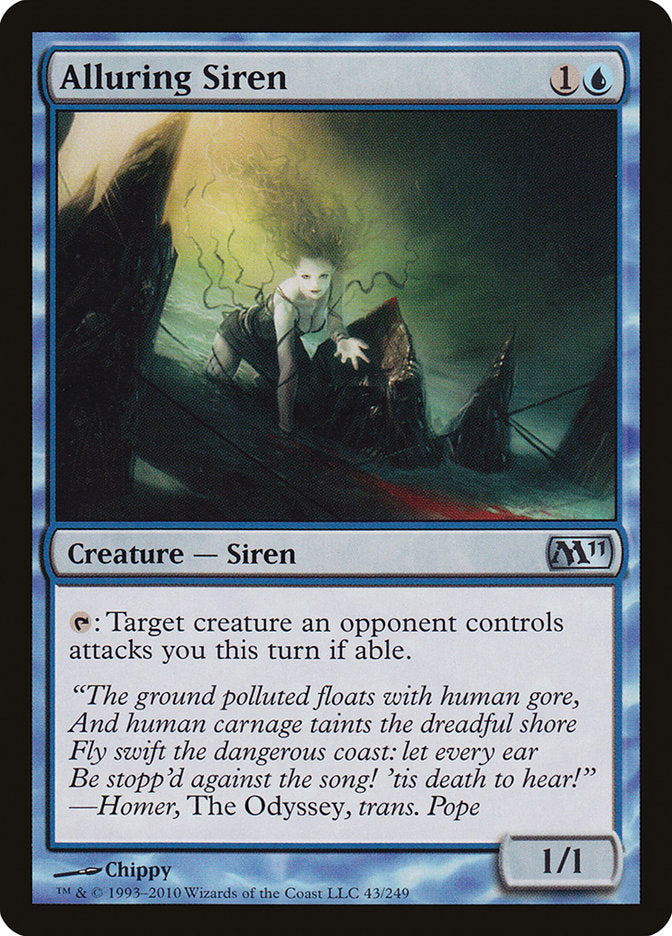 Alluring Siren [Magic 2011] | Gear Gaming Fayetteville