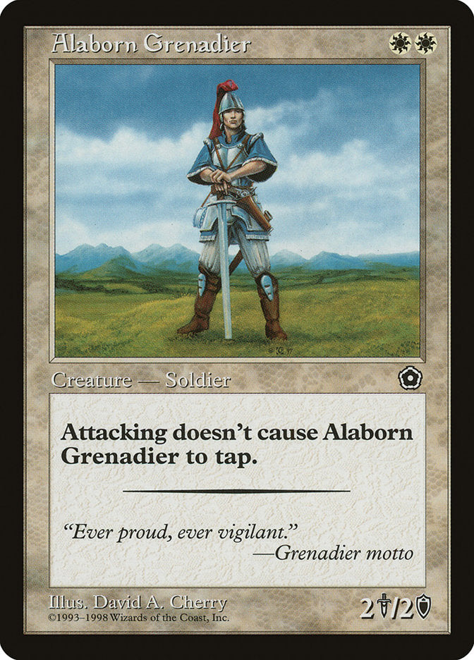 Alaborn Grenadier [Portal Second Age] | Gear Gaming Fayetteville