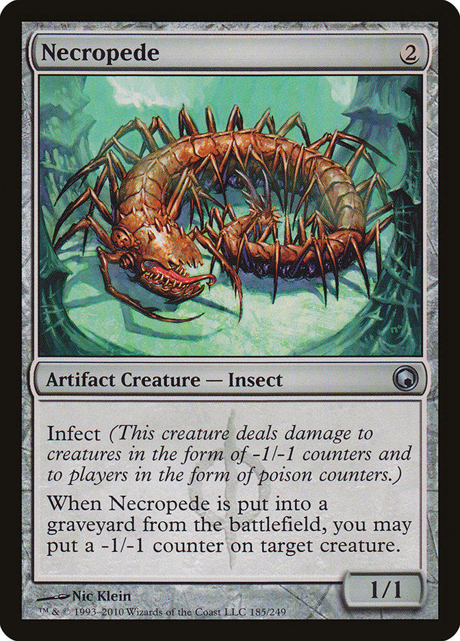 Necropede [Scars of Mirrodin] | Gear Gaming Fayetteville