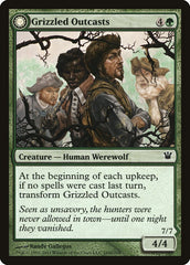 Grizzled Outcasts // Krallenhorde Wantons [Innistrad] | Gear Gaming Fayetteville