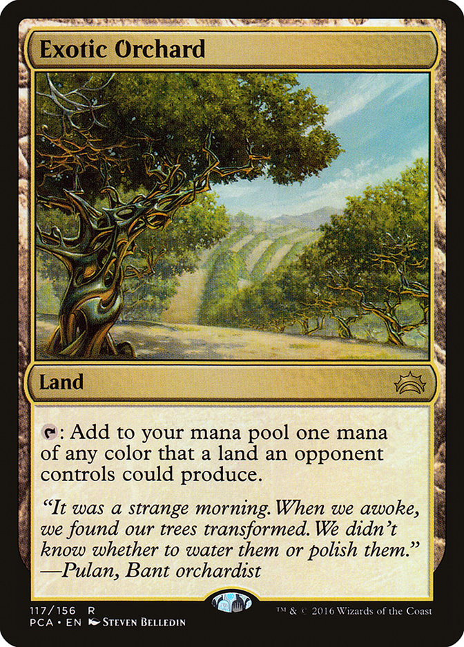 Exotic Orchard [Planechase Anthology] | Gear Gaming Fayetteville