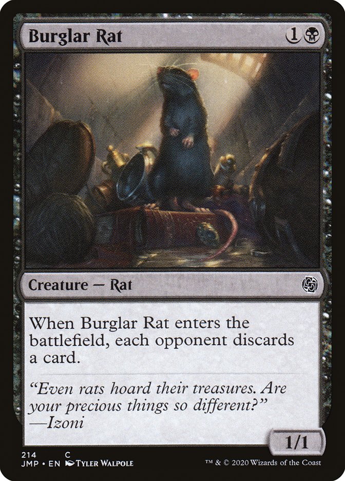 Burglar Rat [Jumpstart] | Gear Gaming Fayetteville