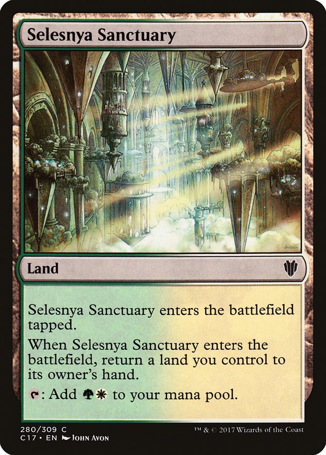 Selesnya Sanctuary [Commander 2017] | Gear Gaming Fayetteville
