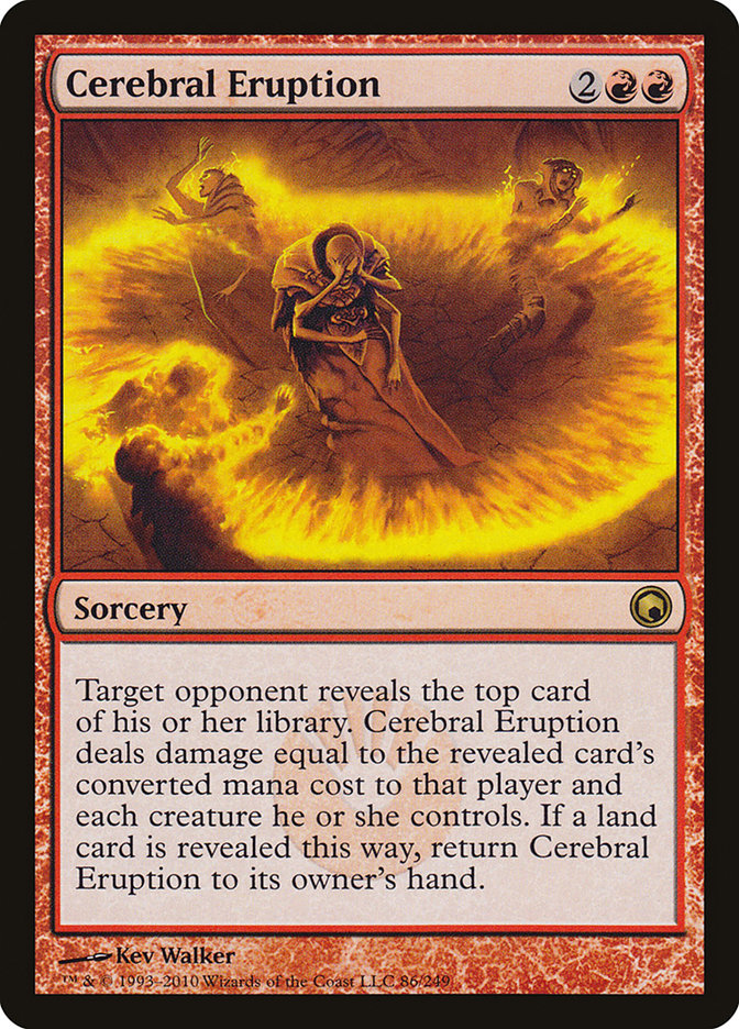 Cerebral Eruption [Scars of Mirrodin] | Gear Gaming Fayetteville