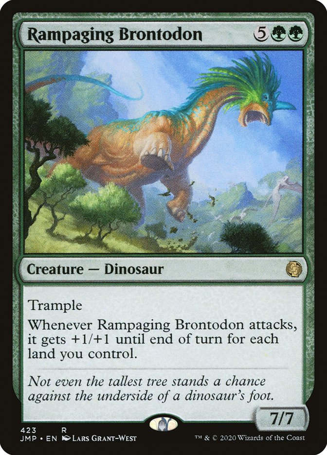 Rampaging Brontodon [Jumpstart] | Gear Gaming Fayetteville