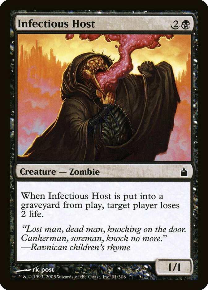 Infectious Host [Ravnica: City of Guilds] | Gear Gaming Fayetteville