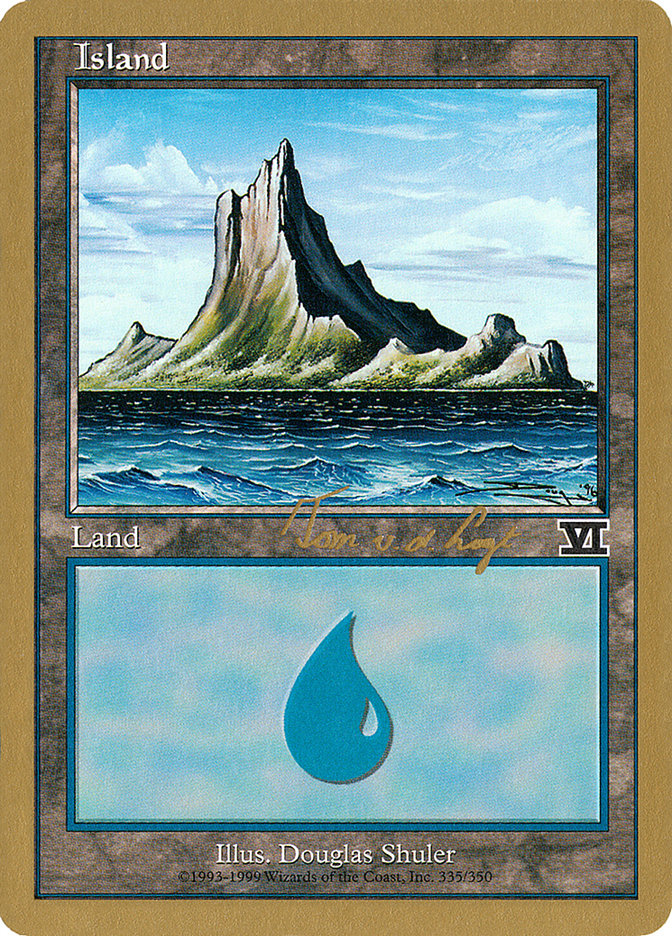 Island (tvdl335) (Tom van de Logt) [World Championship Decks 2000] | Gear Gaming Fayetteville