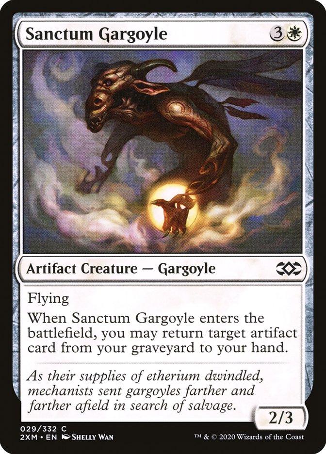 Sanctum Gargoyle [Double Masters] | Gear Gaming Fayetteville