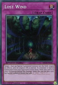 Lost Wind (Secret) [SBCB-EN146] Secret Rare | Gear Gaming Fayetteville