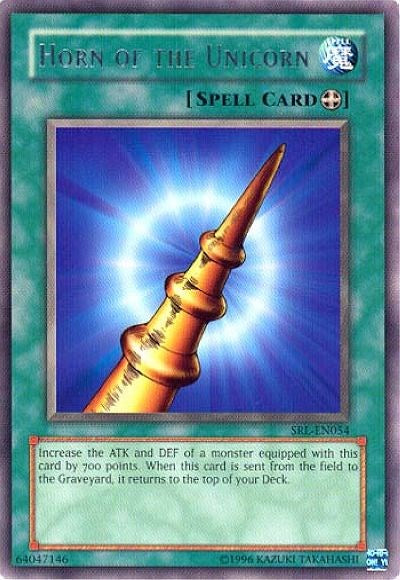 Horn of the Unicorn [SRL-EN054] Rare | Gear Gaming Fayetteville