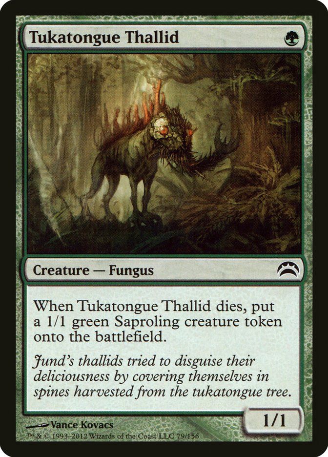 Tukatongue Thallid [Planechase 2012] | Gear Gaming Fayetteville