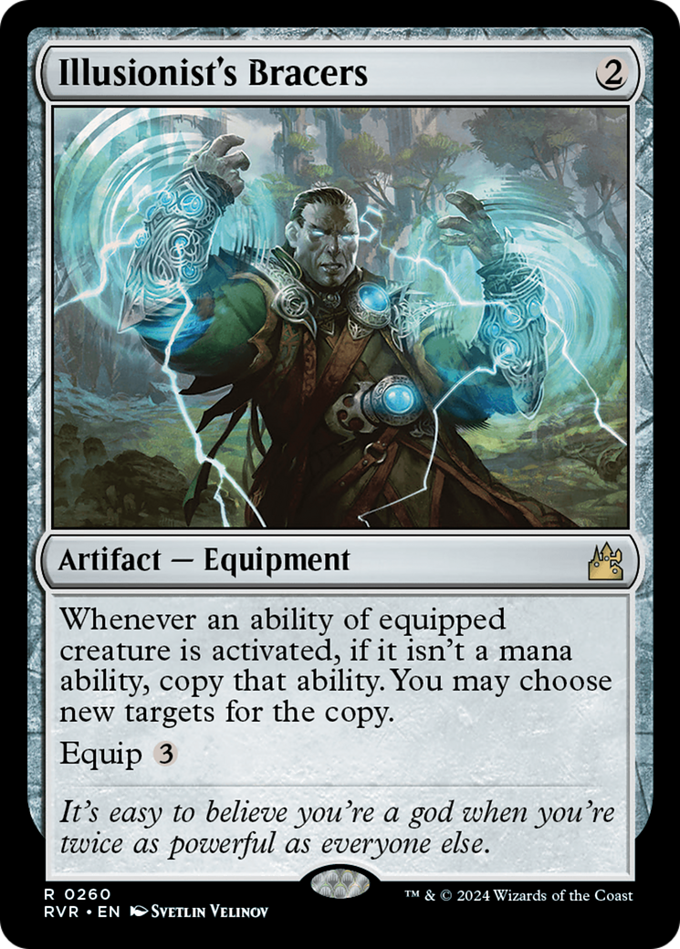 Illusionist's Bracers [Ravnica Remastered] | Gear Gaming Fayetteville