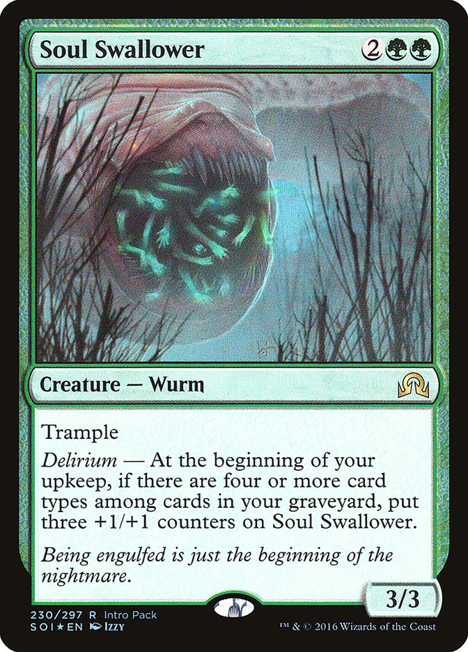 Soul Swallower (Intro Pack) [Shadows over Innistrad Promos] | Gear Gaming Fayetteville