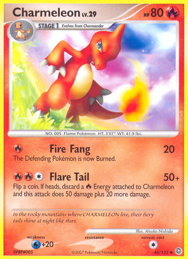 Charmeleon (46/132) [Diamond & Pearl: Secret Wonders] | Gear Gaming Fayetteville