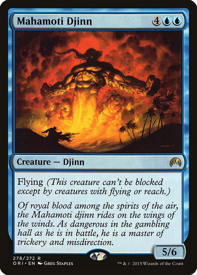 Mahamoti Djinn [Magic Origins] | Gear Gaming Fayetteville