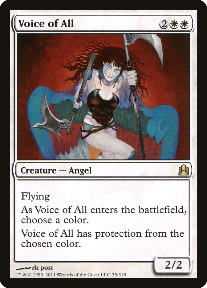 Voice of All [Commander 2011] | Gear Gaming Fayetteville